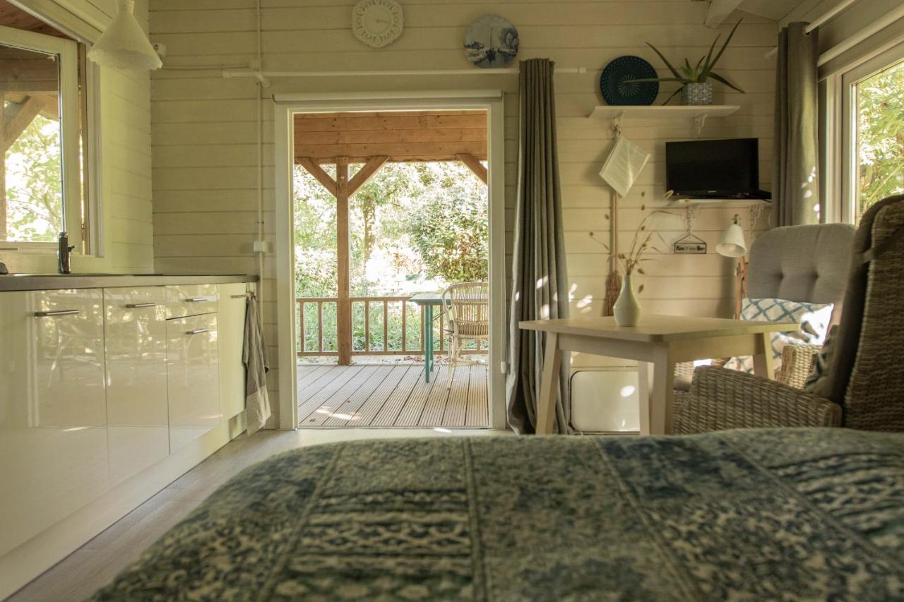 Chalet Ben In Broek Benningbroek Екстериор снимка